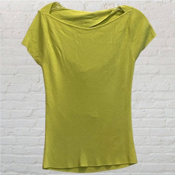 CYRUS -- Pull Over Top, Backless with Crossed Straps, Short Sleeves, Casual - Picture 8 of 16